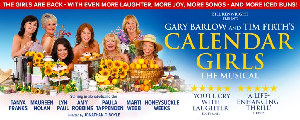 Photos: Calendar Girls The Musical UK Tour – in pictures
